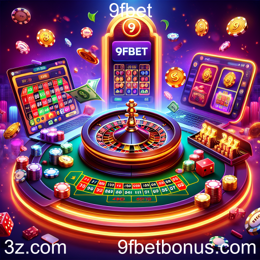 Explore o Mundo dos Cassinos Online com 9fbet