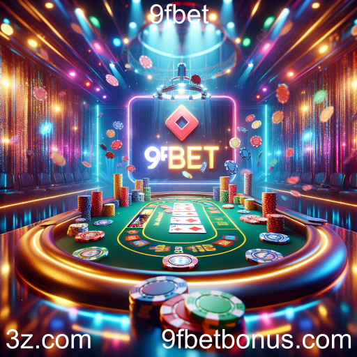 A Revolução do Poker Online no 9fbet